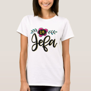 T-shirt La Jefa