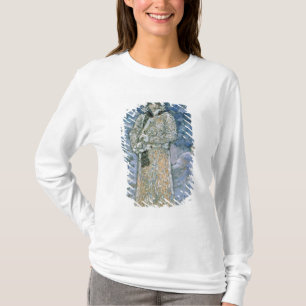 T-shirt La jeune fille de neige, un croquis pour l'opéra