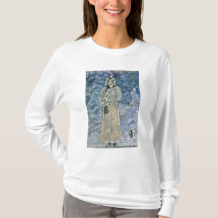 T-shirt La jeune fille de neige, un croquis pour l'opéra