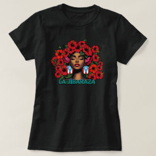 T-shirt La Jibaraza 7 – Jíbara Portoricaine • Boricua