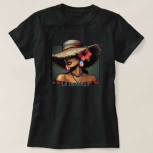T-shirt La Jibaraza 8 – Portoricain Jíbara • Boricua