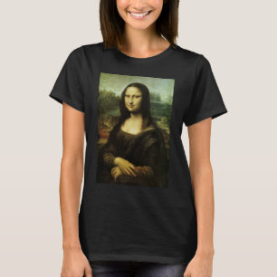 T-shirt La Joconde de Léonard de Vinci, Art de la Renaissa