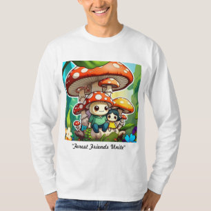 T-shirt "La joie des champignons"