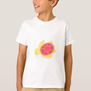 T-shirt La jolie tortue de mer