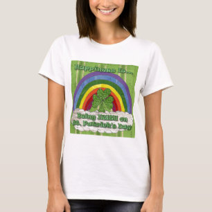 T-shirt La Journée de Saint Patrick