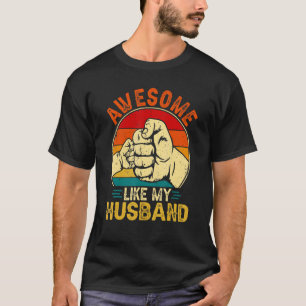T-shirt La Journée Des Parents Comme Ma Fête des pères De 