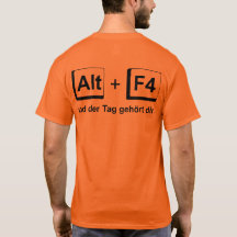 T-shirt "La journée est à toi pour les maîtres"