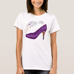 T-shirt La Journée internationale de la femme célèbre le s