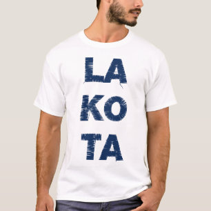 T-shirt LA KO TA Navy