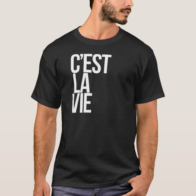 T-shirt La La de C'est luttent (Devant)
