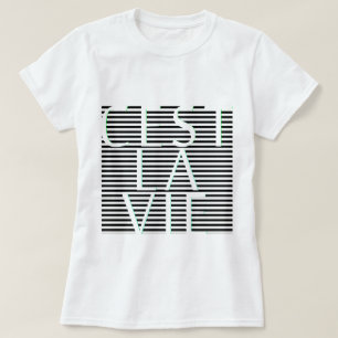 T-shirt La LA de C'EST LUTTENT la citation de Français
