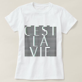T-shirt La LA de C'EST LUTTENT la citation de Français
