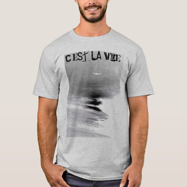 T-shirt La La de C'est luttent la tempête Twofer (Devant)