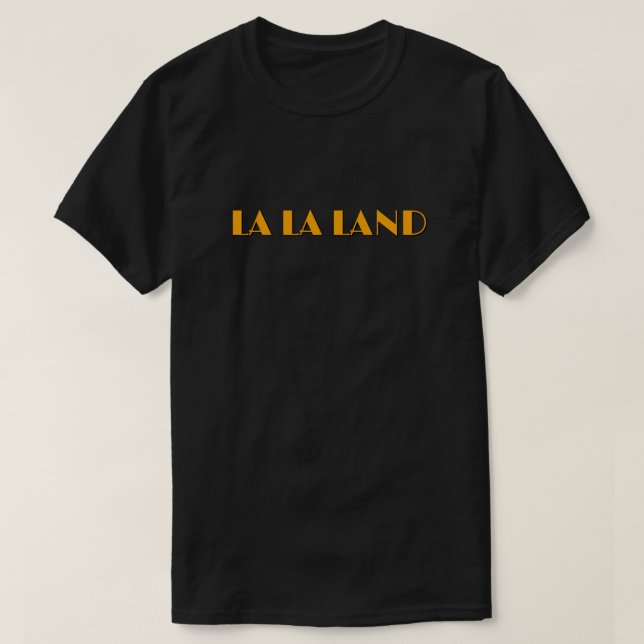 T-shirt LA LA LAND Classic T-Shirt.png (Design devant)