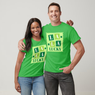 T-shirt La La Lucky St. Patrick’s Day