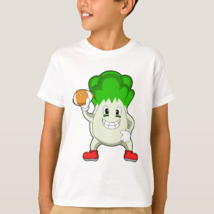 T-shirt La laitue au football