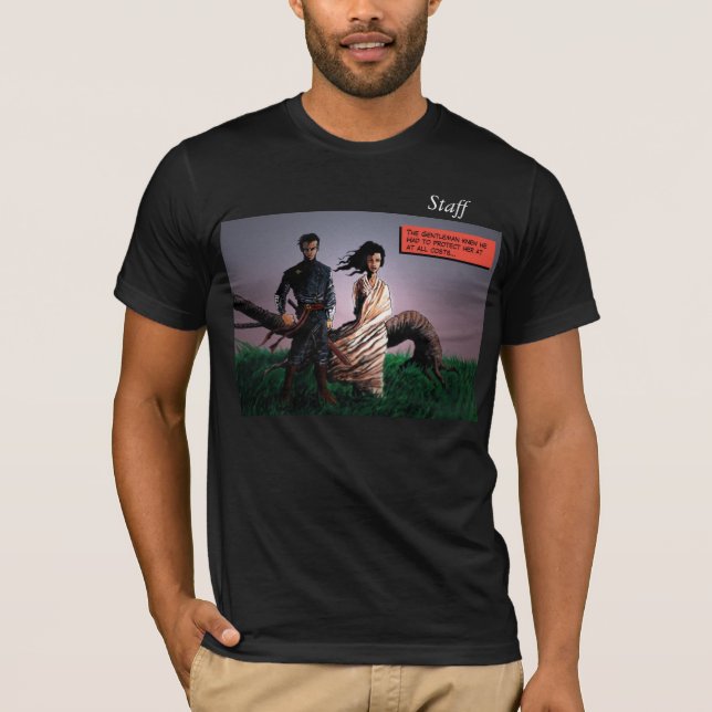 T-shirt La lame le 3 du monsieur (Devant)