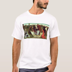 T-shirt La lamentation au-dessus du Christ mort
