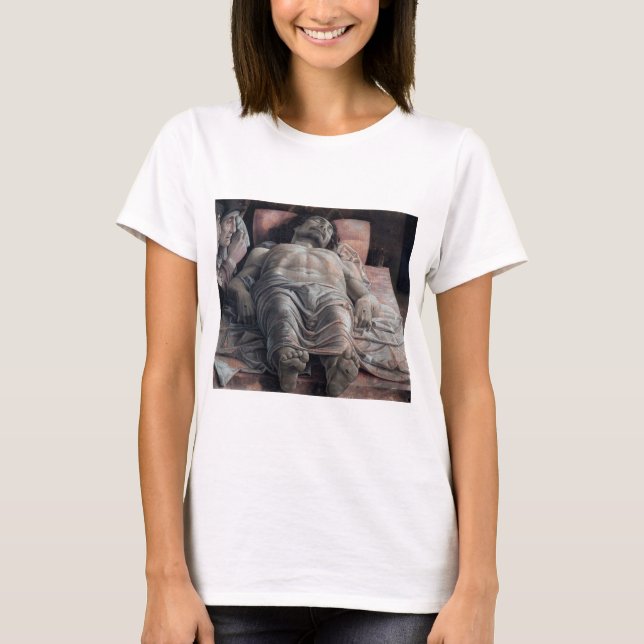 T-shirt La lamentation sur le Christ mort, Mantegna (Devant)