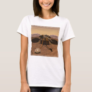 T-shirt La Landre D'Insight Fonctionnant Sur La Surface De