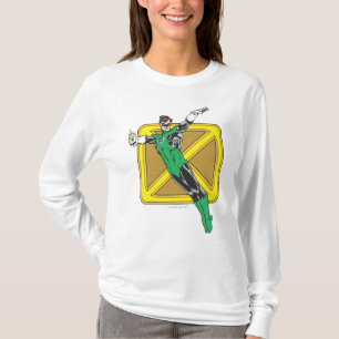 T-shirt La lanterne verte tend des mains