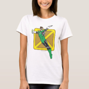 T-shirt La lanterne verte tend des mains
