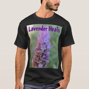 T-shirt La lavande guérit la chemise des hommes