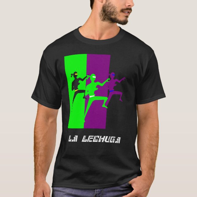 T-shirt La Lechuga (Devant)