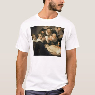 T-shirt La leçon d'anatomie de Dr. Nicolaes Tulp, 1632