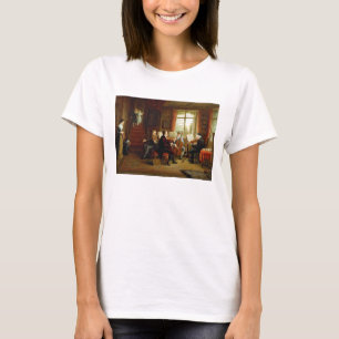 T-shirt La leçon de musique
