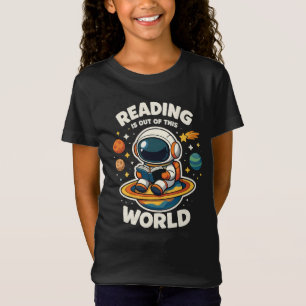 T-Shirt La lecture est hors de ce monde