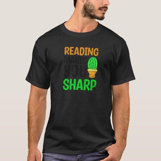 T-shirt La lecture fait Sharp Ela enseignant (Devant)