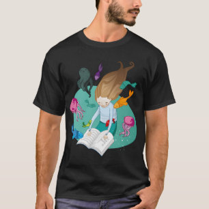T-shirt La lecture vous transporte.