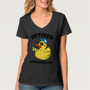 T-shirt La légende a pris sa retraite d'orthodontiste