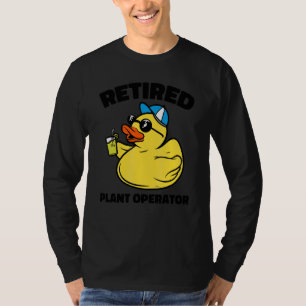 T-shirt La légende a pris sa retraite Opérateur d'usine 1