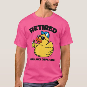 T-shirt La Légende A Retraité Ambulance Dispatcher