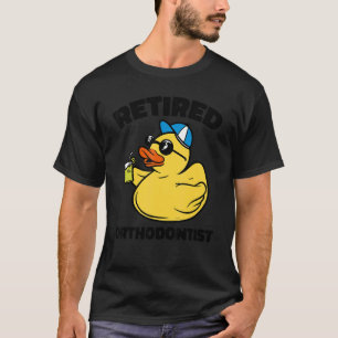 T-shirt La légende a retraité l'orthodontiste