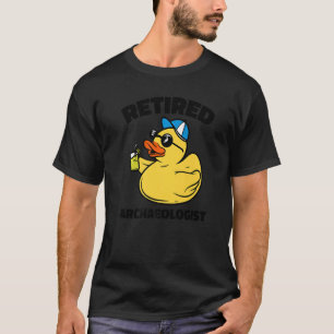 T-shirt La Légende A Retraité Un Archéologue
