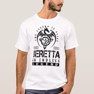T-shirt La légende de BERETTA est vivante