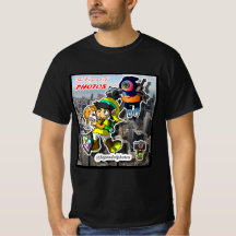 La légende de la chemise photo !