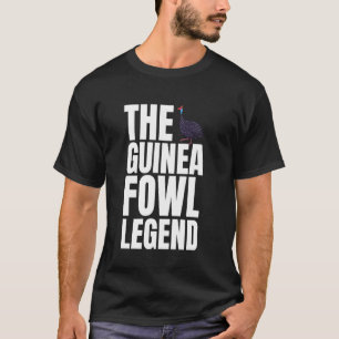 T-shirt La légende de la poule pintade