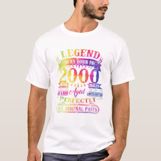 T-shirt La légende est née en 2000