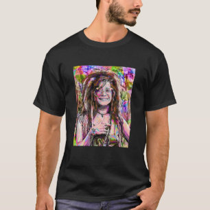 T-shirt La Légende Janis Hippie Joplin