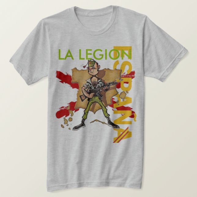 T-SHIRT LA LÉGION (Design devant)