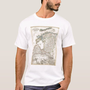T-shirt La Lettonie, Estonie