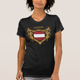 T-shirt La Lettonie [personnalisez]