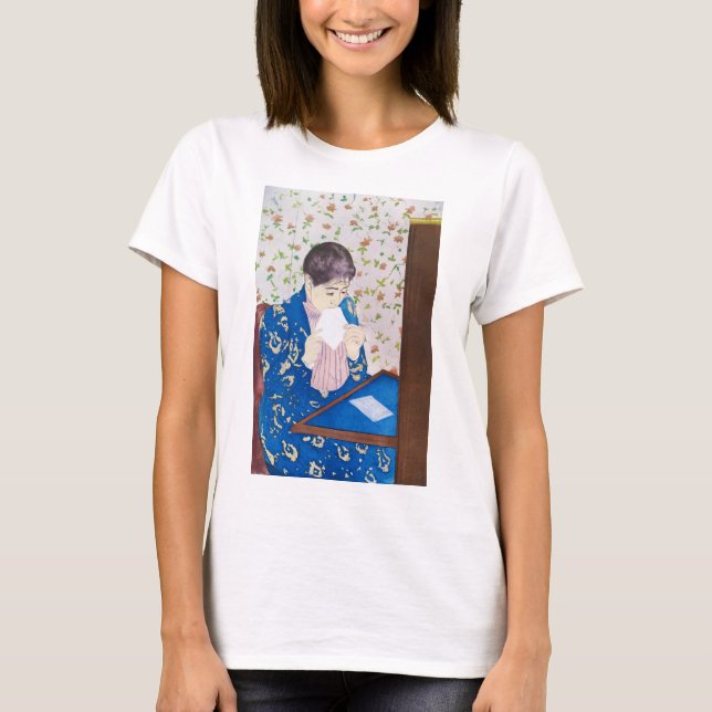 T-shirt La Lettre, Mary Cassatt (Devant)
