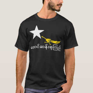 T-shirt La libération d'Aung San Suu Kyi rend la démocrati
