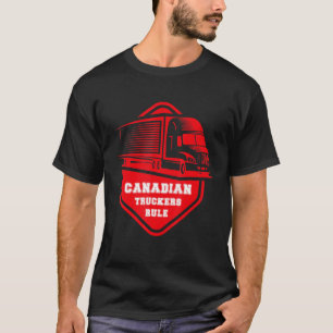 T-shirt La liberté de la réglementation des camionneurs ca