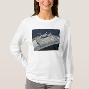 T-shirt La liberté littorale d'USS de bateau de combat
